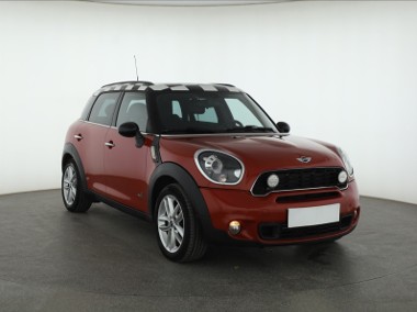 MINI Countryman , Salon Polska, 1. Właściciel, Serwis ASO, Skóra, Xenon,-1
