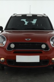 MINI Countryman , Salon Polska, 1. Właściciel, Serwis ASO, Skóra, Xenon,-2