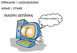 Skup laptopów - Końskie i okolice tel. 883.11.44.63 