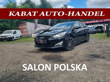 Hyundai i40 Salon PL - II WŁ -Instalacja Gazowa - Klimatronik - 177KM-1