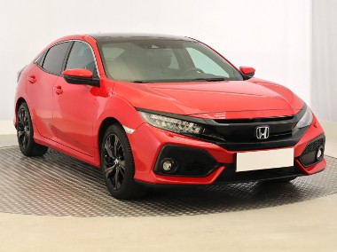 Honda Civic IX , Salon Polska, Skóra, Navi, Klimatronic, Tempomat,-1