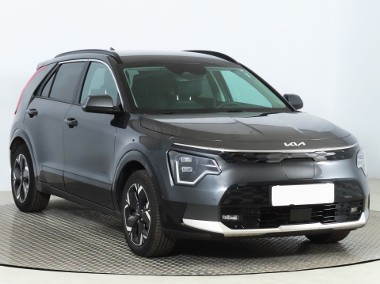 Kia Niro e-Niro , SoH 100%, Serwis ASO, Automat, Skóra, Navi, Klimatronic,-1