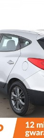 Hyundai ix35 klima auto półskóra czujniki parkowania grzane fotele i kanapa-4