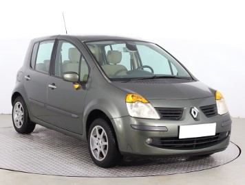 Renault Modus , Klima, Dach panoramiczny,ALU