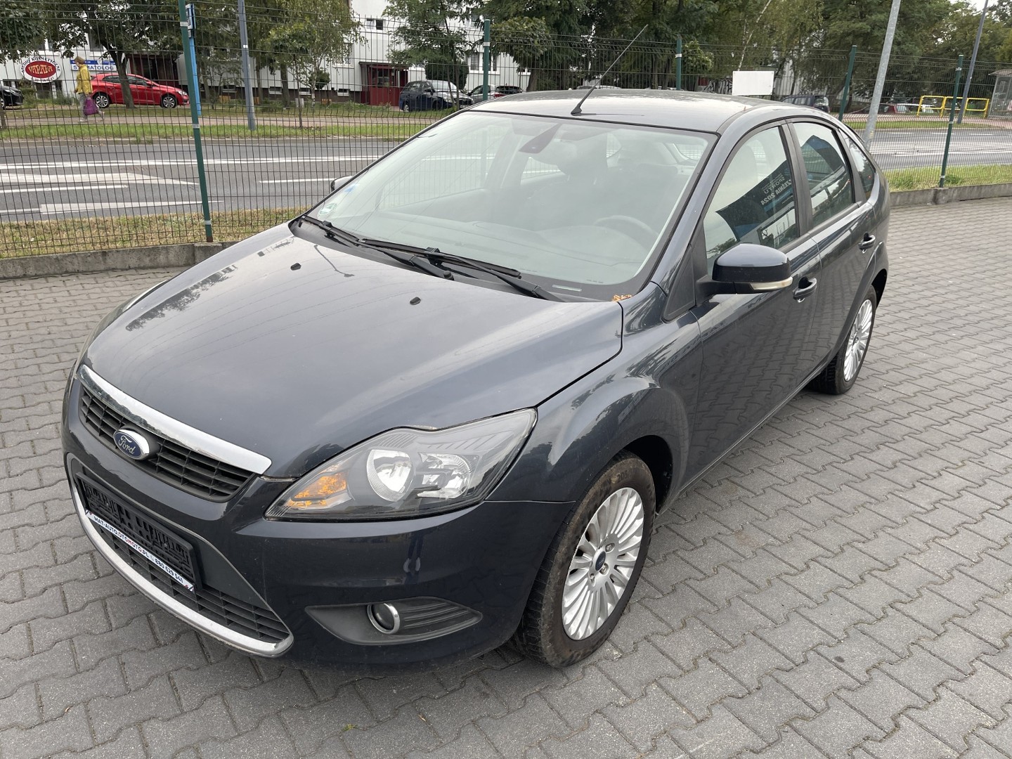 Ford Focus II 1.8 benzyna