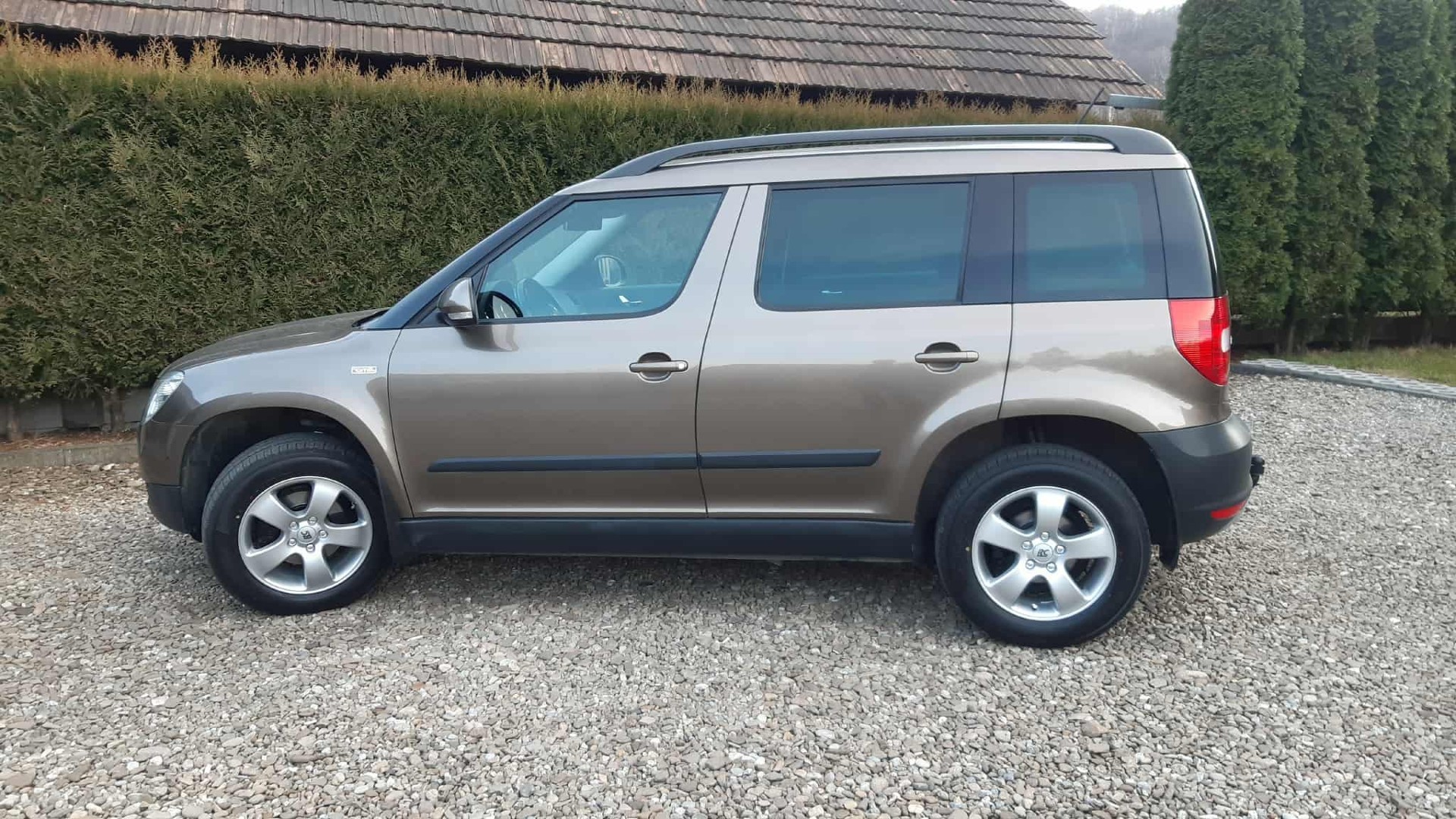 Skoda Yeti I Bezwypadkowy,serwisowany stan bardzo dobry