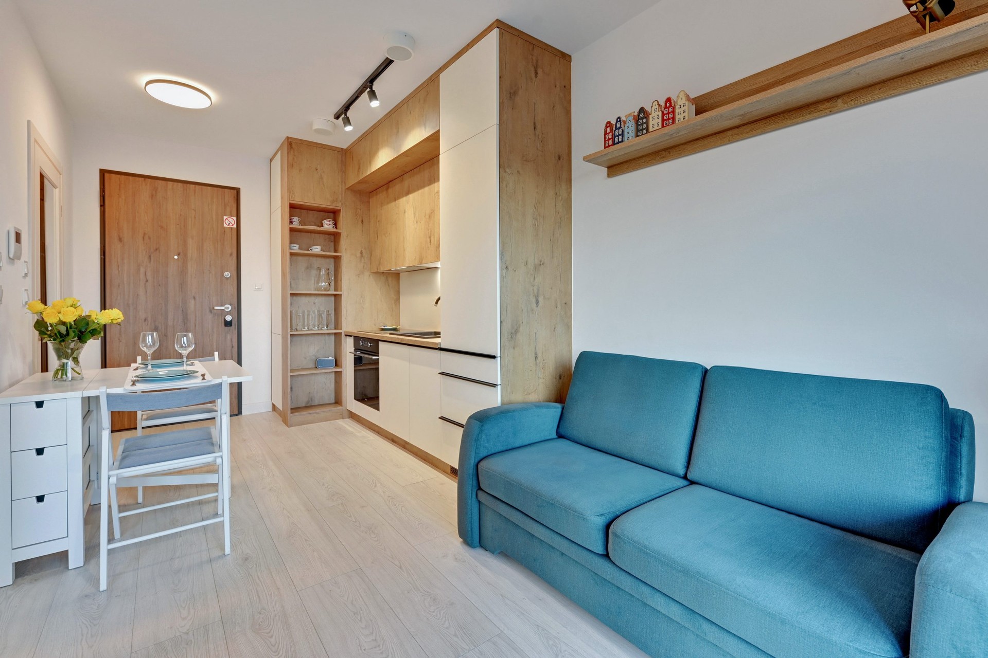 Kawalerka do wynajęcia, 29 m² Sienna Grobla, Sienna Grobla