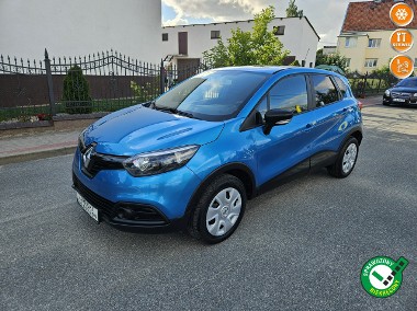 Renault Captur Opłacony Zdrowy Zadbany Serwisowany Klima 2 Kmpl. Kół Po Serwisie-1