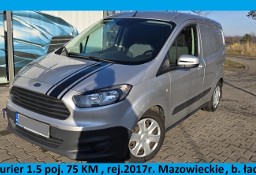 Ford Courier 1.5 poj. 75 KM , rej. 2017r. Piękny