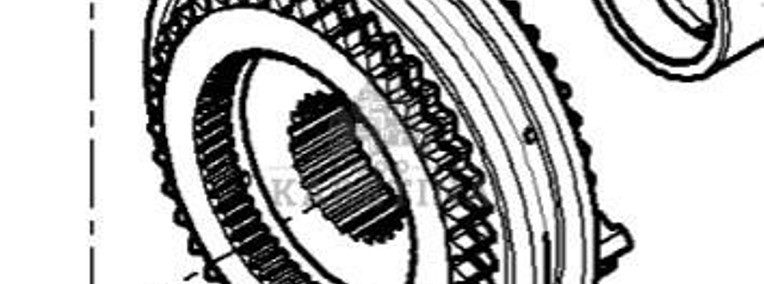 Massey Ferguson 5410 Synchronizator Skrzyni Biegów CZĘŚCI 4304196M91-1