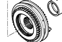 Massey Ferguson 5410 Synchronizator Skrzyni Biegów CZĘŚCI 4304196M91