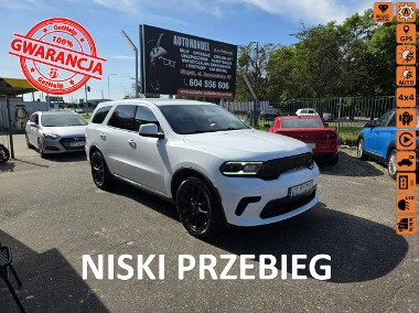 Dodge Durango III 3.6 Benzyna V6 299 KM, 4X4, Bluetooth, LED, Klima, Alu, Isofix, Kame-1