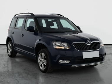 Skoda Yeti I , Salon Polska, DSG, Navi, Klimatronic, Parktronic-1