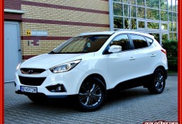 Hyundai ix35 Zarejestrowany FIFA 1.6 135KM LED Nowy rozrząd Skóra Klimatronic PDC