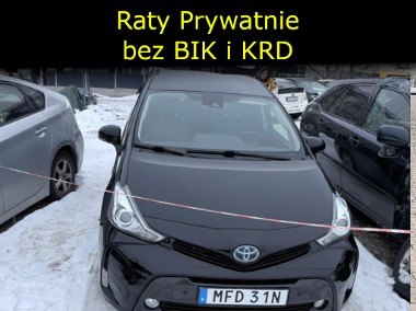 Toyota Prius Plus Raty Prywatnie Hybryda Automat-1