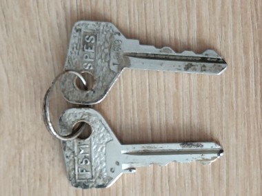 Kolekcja kluczy PRL FSM SPES 1669 nowe oryginalne-2