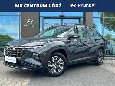 Hyundai Tucson III 1.6T-GDI HEV 6AT 2WD 230KM Smart+Led Gwarancja 2028 Polski Salon FV2-1