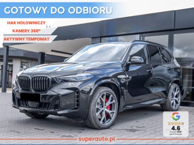 BMW X5 G05 xDrive30d M Sport xDrive30d M Sport 3.0 (298KM)| Hak holowniczy, ele-1