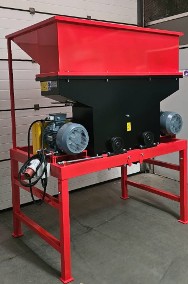 Gniotownik dwusilnikowy silnik na ramie 2x 4kW Masz-Rol zgniatacz ziarna-3