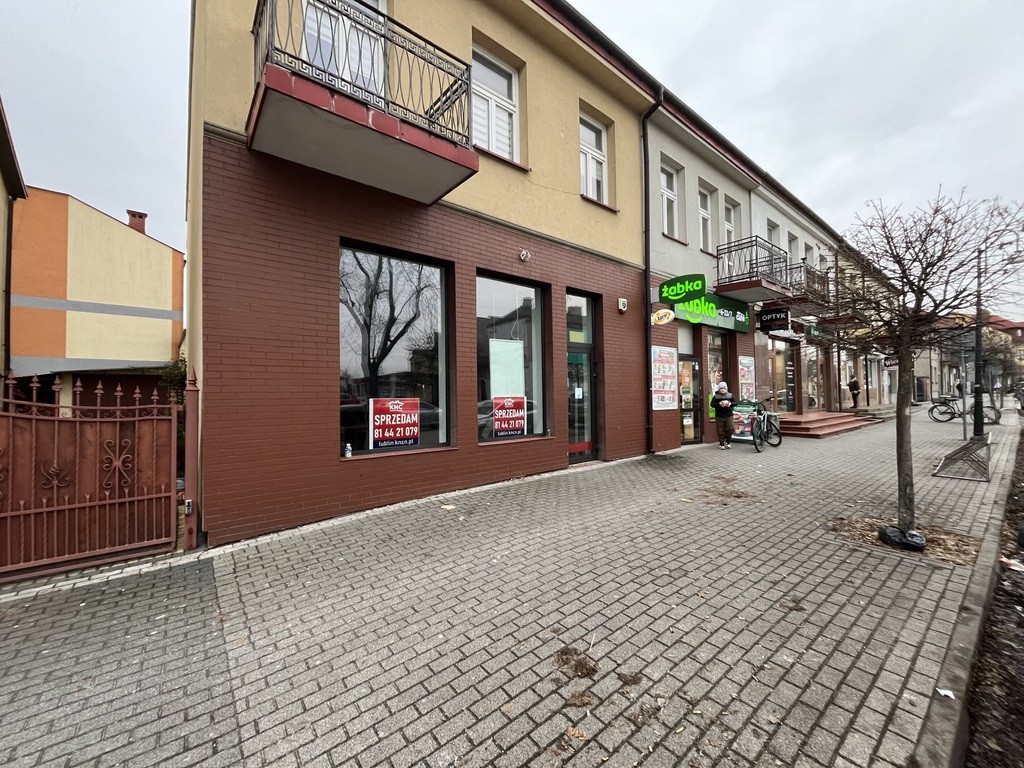 Lokal handlowy 180 m kw. w centrum Dęblina., Okólnalubelskie