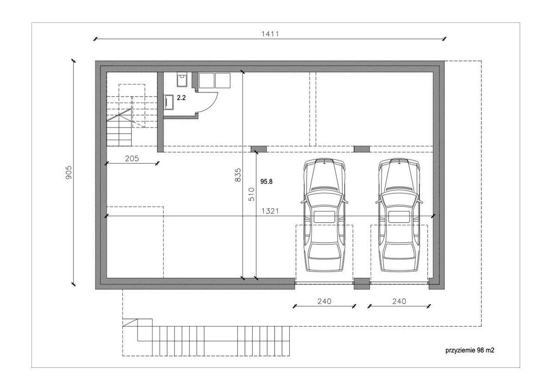 Działka budowlana | Widokowa | Wraz z projektem – další