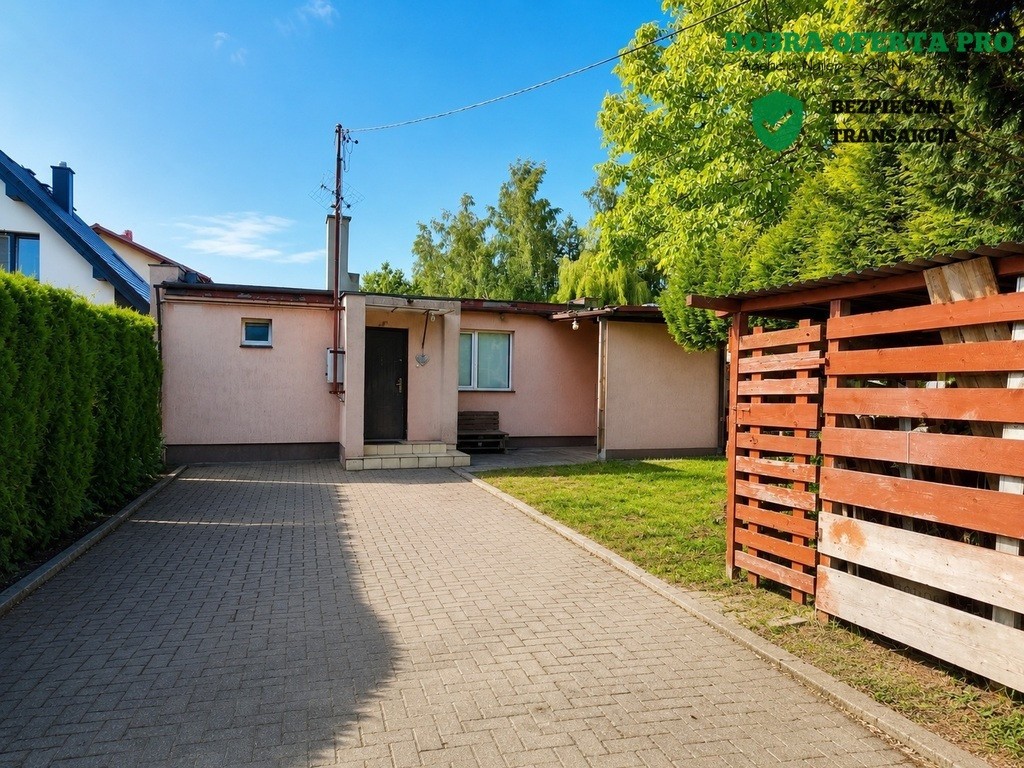 Dom na sprzedaż, 2 pokoje, 33 m², Pruszcz Gdański