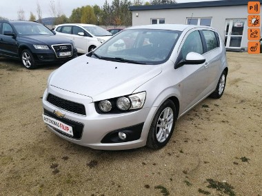 Chevrolet Aveo II (T300) 1.6 115 KM KLIMA, ELEKTRYKA, PARKTRONIK-1