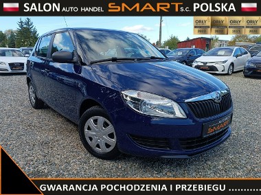 Skoda Fabia II Klima / Zarejestrowany / Benzyna / Podgrzewane Fotele-1