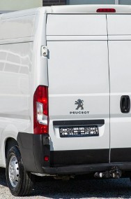 Peugeot Boxer L2H2 *ŚREDNI* 2.2 BlueHDI bogate wyposażenie dodatkowe-2