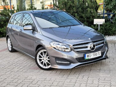 Mercedes-Benz Klasa B W246 manual * GWARANCJA * nawigacja * grzane fotele * serwis * warszawa-1