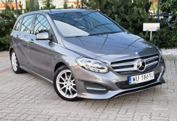 Mercedes-Benz Klasa B W246 manual * GWARANCJA * nawigacja * grzane fotele * serwis * warszawa