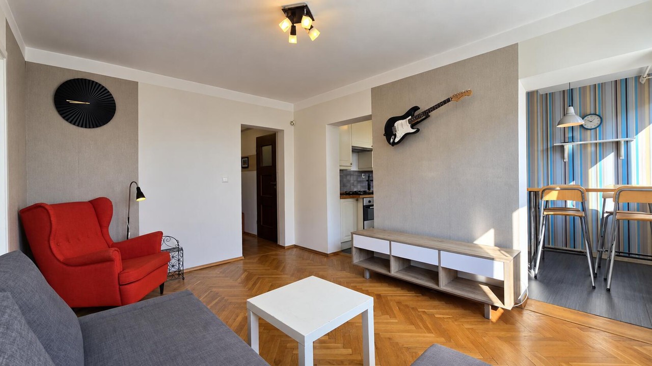 Mieszkanie na wynajem, 51 m² Mokotów, Aleja Niepodległości