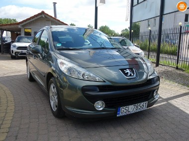 Peugeot 207 Peugeot 207 2009r 1.4 benzyna 95 km klimatyzacja 2 komplety kół hak-1