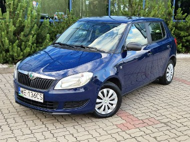 Skoda Fabia II GWARANCJA * Pl salon * 1.2 benzyna * klimatyzacja * zadbany * wawa-1
