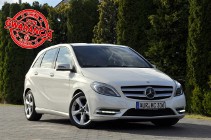 Mercedes-Benz Klasa B W246 1.6i(122KM)*Radar*Avantgarde*Bi-Xenon*Led*Duża Navi*Skóry*Alu17"ASO