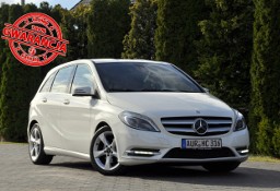 Mercedes-Benz Klasa B W246 1.6i(122KM)*Radar*Avantgarde*Bi-Xenon*Led*Duża Navi*Skóry*Alu17"ASO