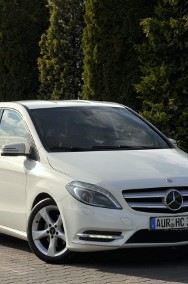 Mercedes-Benz Klasa B W246 1.6i(122KM)*Radar*Avantgarde*Bi-Xenon*Led*Duża Navi*Skóry*Alu17"ASO-2
