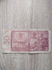 Banknot 50 Koron Czechosłowackich Patdesiat 1964