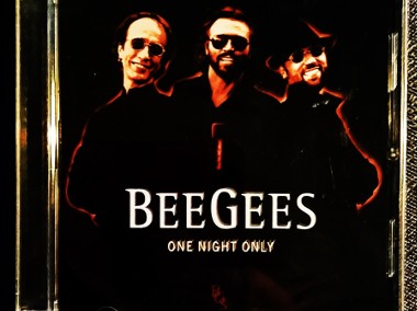 Polecam Album CD Kultowego Zespołu BEE GEES - Album One Night Only CD-1