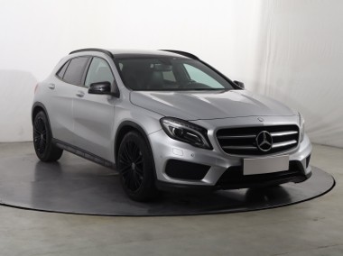 Mercedes-Benz Klasa GLA I , Salon Polska, Automat, Skóra, Navi, Xenon, Bi-Xenon, Klima,-1