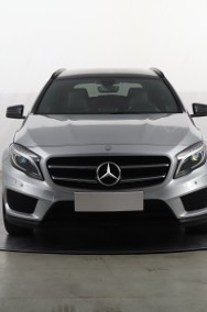 Mercedes-Benz Klasa GLA I , Salon Polska, Automat, Skóra, Navi, Xenon, Bi-Xenon, Klima,-2