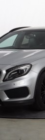 Mercedes-Benz Klasa GLA I , Salon Polska, Automat, Skóra, Navi, Xenon, Bi-Xenon, Klima,-3