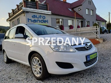 Opel Zafira B 1,8 benzyna 140 KM-1