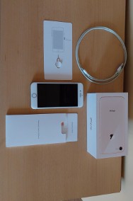 Iphone 8 od kobiety, stan IDEALNY- kabel, ładowarka, etui, papiery, rachunek-2