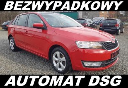 Skoda Rapid I AUTOMAT DSG Zobacz FILM 1 Ręka PANORAMA Bezwypadkowy Serwisowany