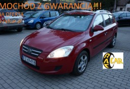 Kia Cee'd I zarejestrowany, ubezpieczony. Gwarancja. Polecam !!!