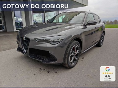 Alfa Romeo Stelvio 2.0 Turbo Veloce Q4 2.0 Turbo Veloce Q4 (280KM) Dach przeszklony rozsuwany-1