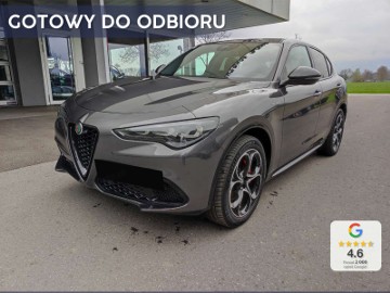 Alfa Romeo Stelvio 2.0 Turbo Veloce Q4 2.0 Turbo Veloce Q4 (280KM) Dach przeszklony rozsuwany