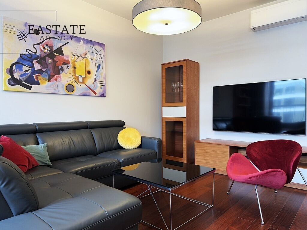 Elegancki Apartament | Browary Warszawskie | Garaż - Więcej
