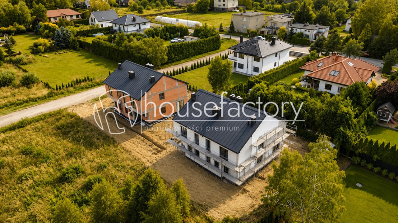 NOWOCZESNY BLIŹNIAK | 3 SYPIALNIE | OGRÓD